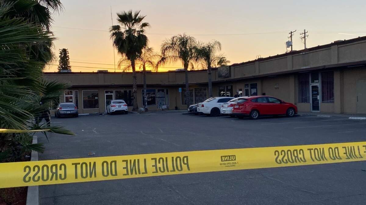 Three people were shot Saturday, April 19, 2025, after a verbal altercation inside a barbershop. One man was killed.